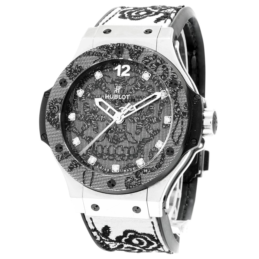 Hublot Big Bang Broderie Steel