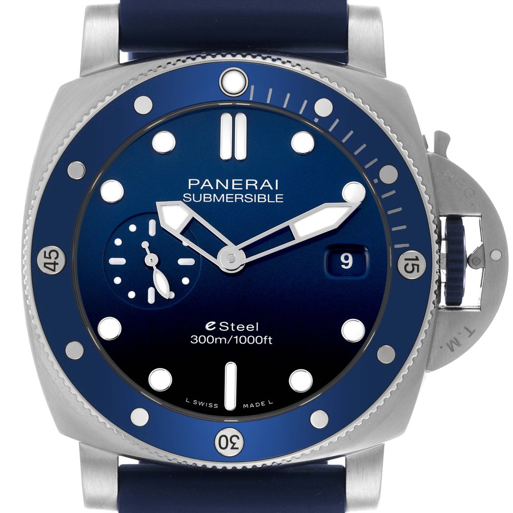 Panerai Submersible QuarantaQuattro Goldtech