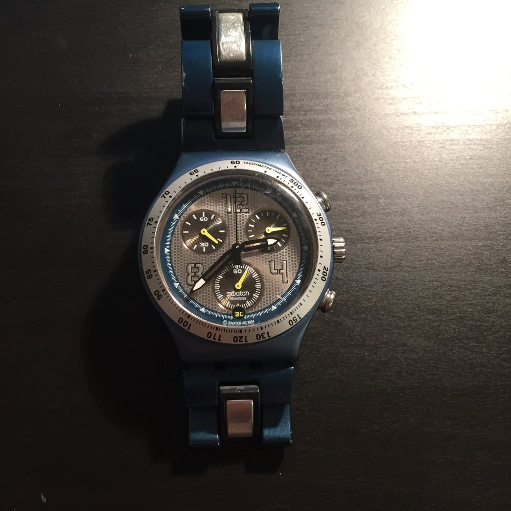 Swatch Skin Irony Chrono