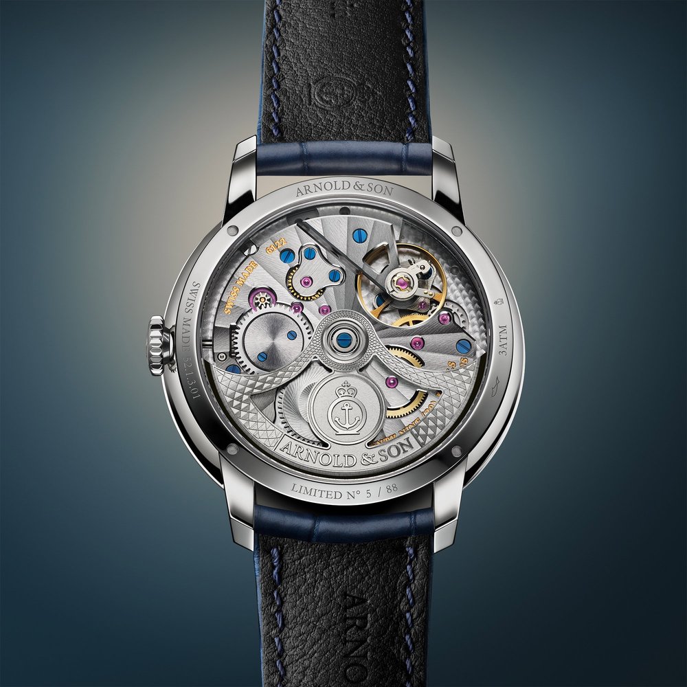 Arnold & Son HM Globetrotter