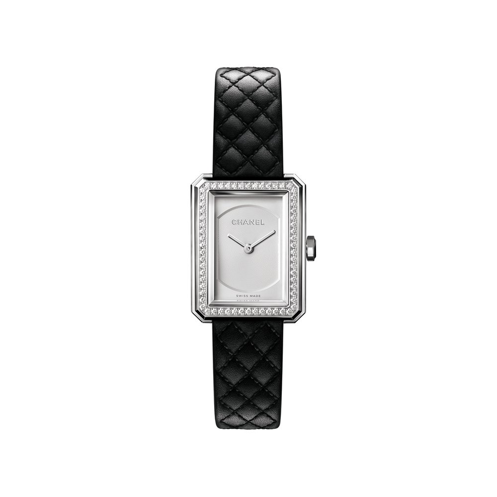 Chanel Boy·Friend Snow Diamond
