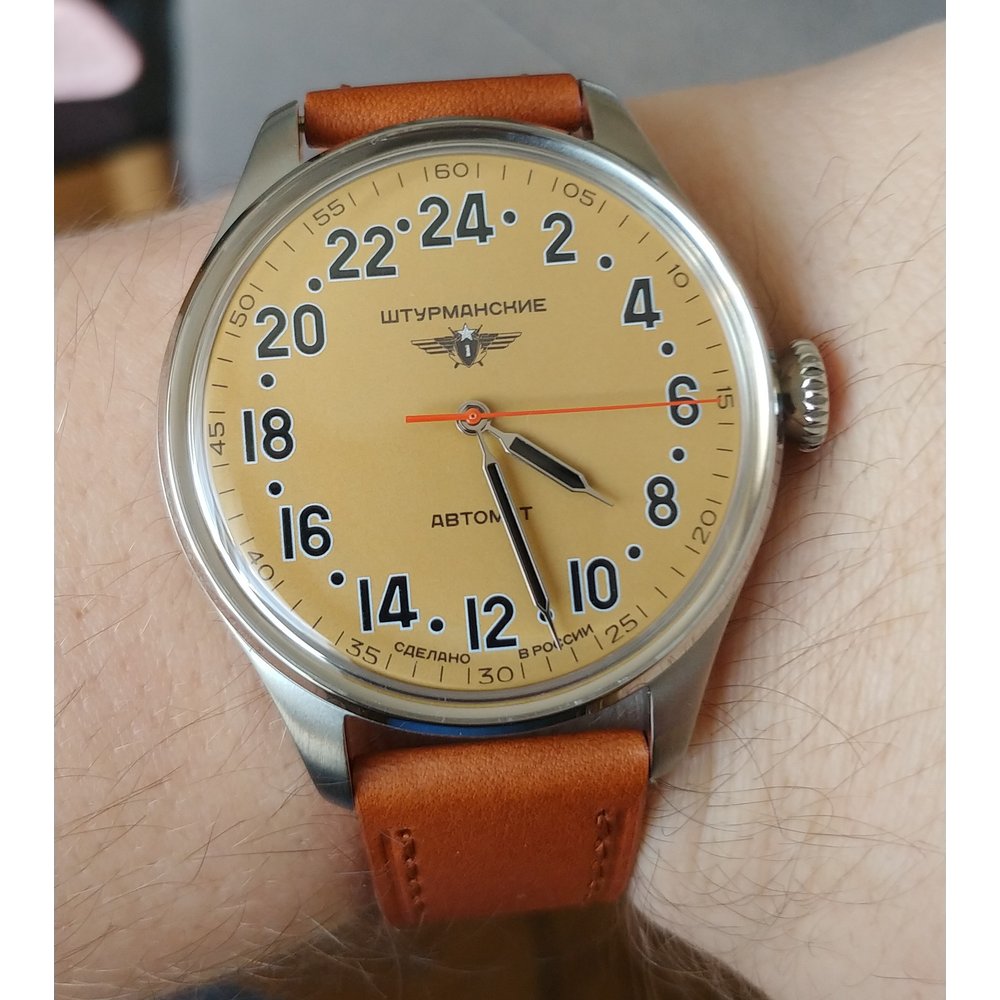 Sturmanskie Arktika Heritage 24-Hour Automatic