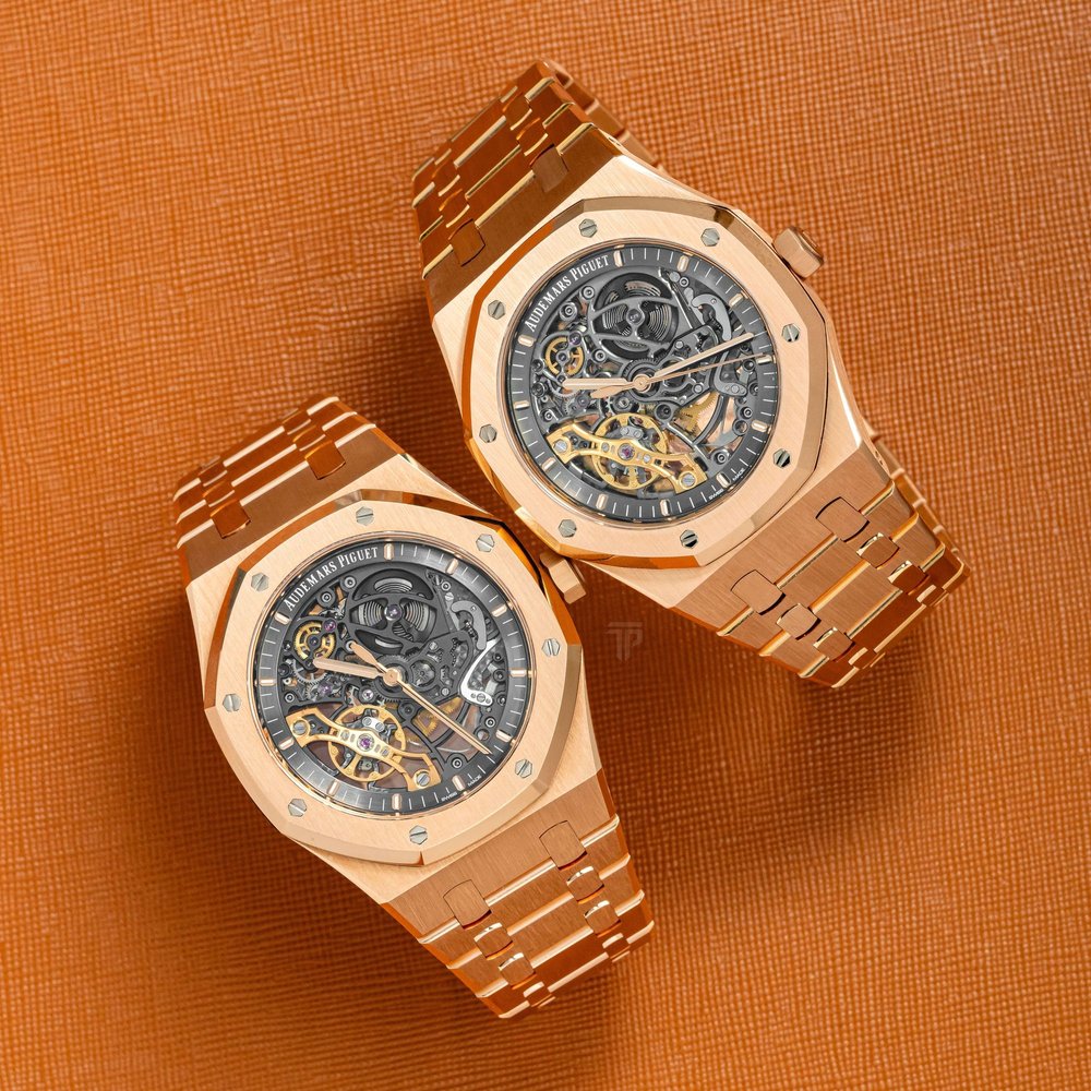 Audemars Piguet Royal Oak Double Balance Wheel Openworked 41mm Rose Gold