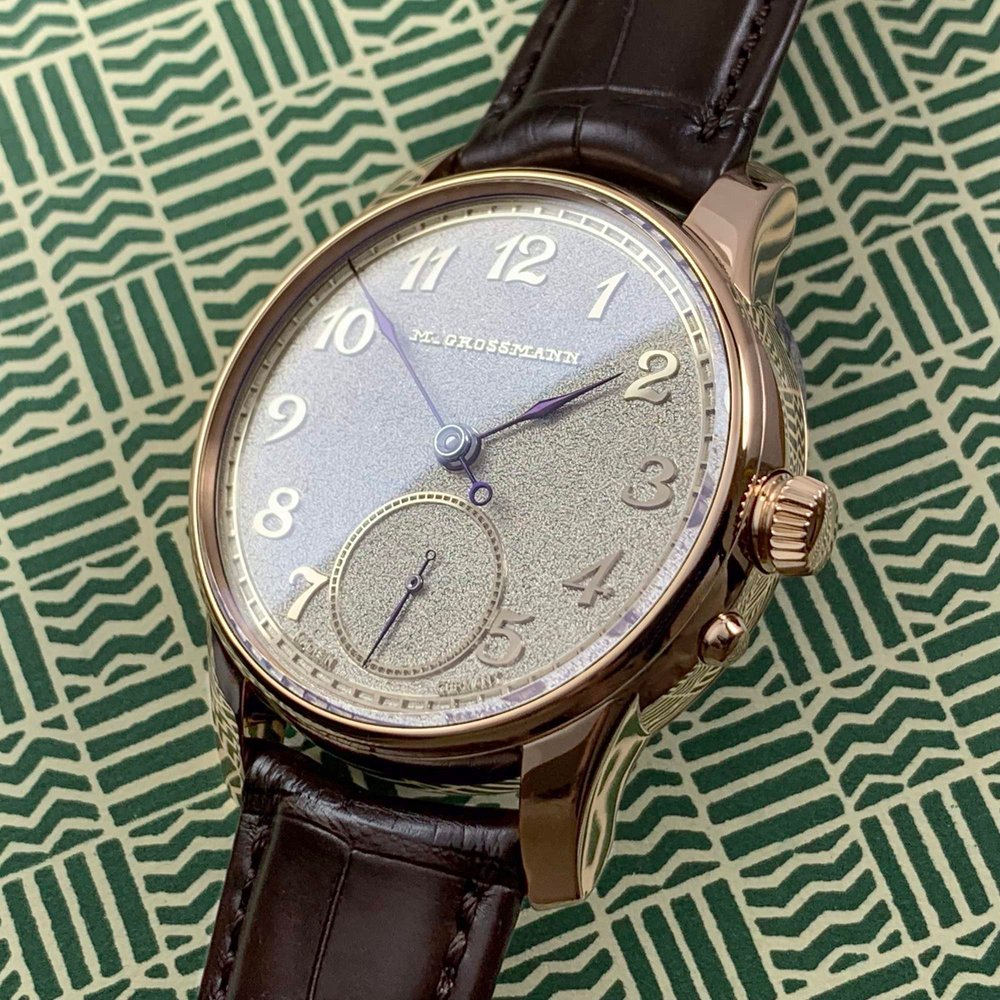 Moritz Grossmann Tremblage