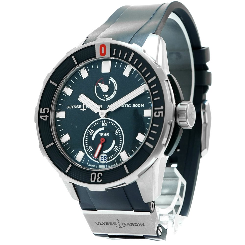 Ulysse Nardin Diver Chronometer Titanium
