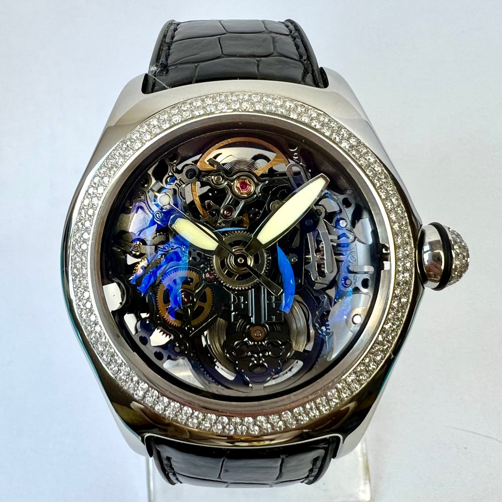 Corum Bubble 52 Skeleton