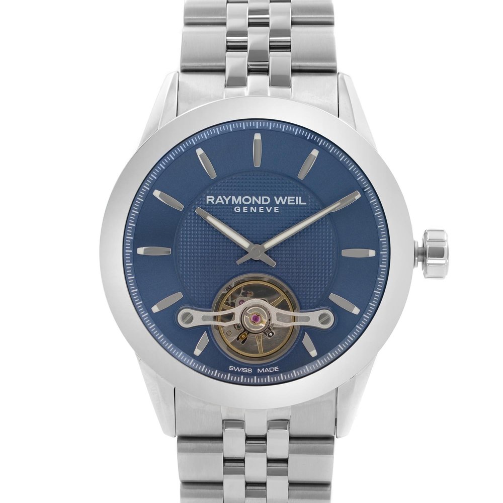 Raymond Weil Freelancer Automatic Open Balance Wheel