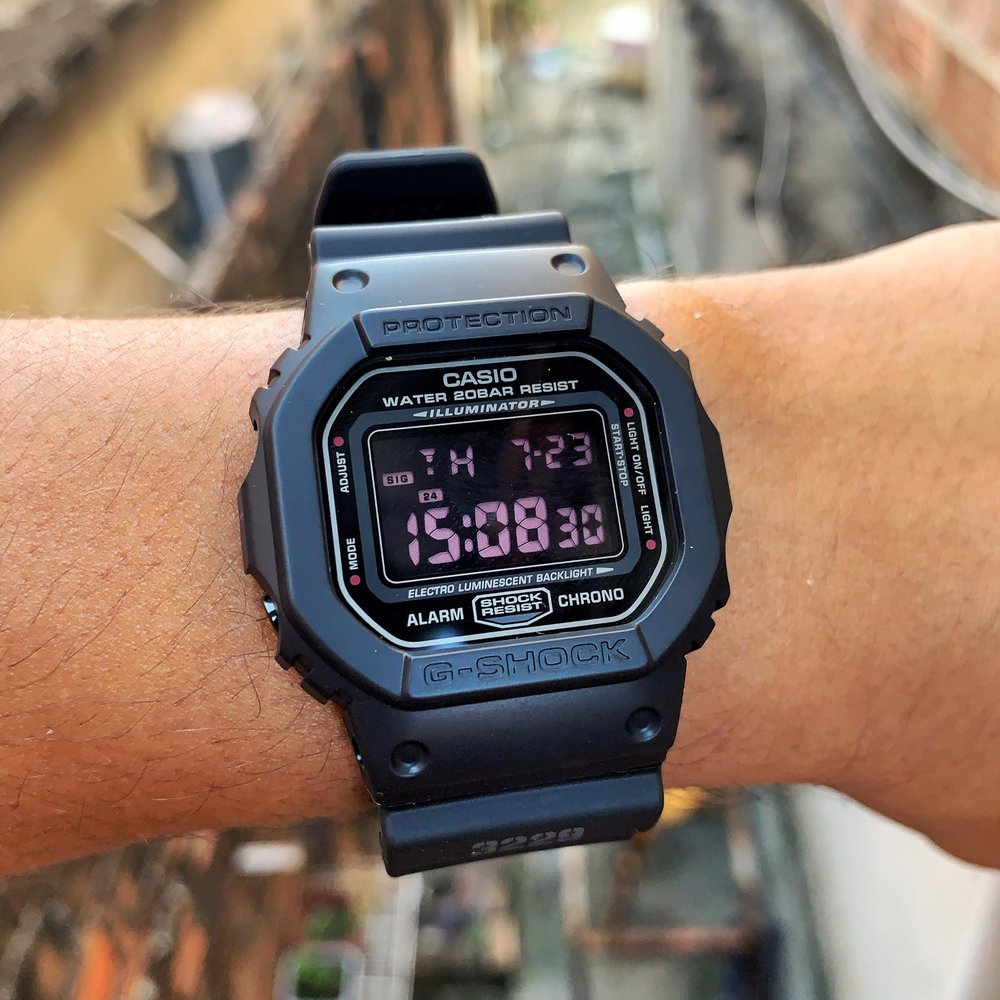 Casio G-Shock DW-5600MS-1