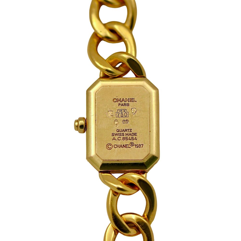 Chanel Première Gold Quartz