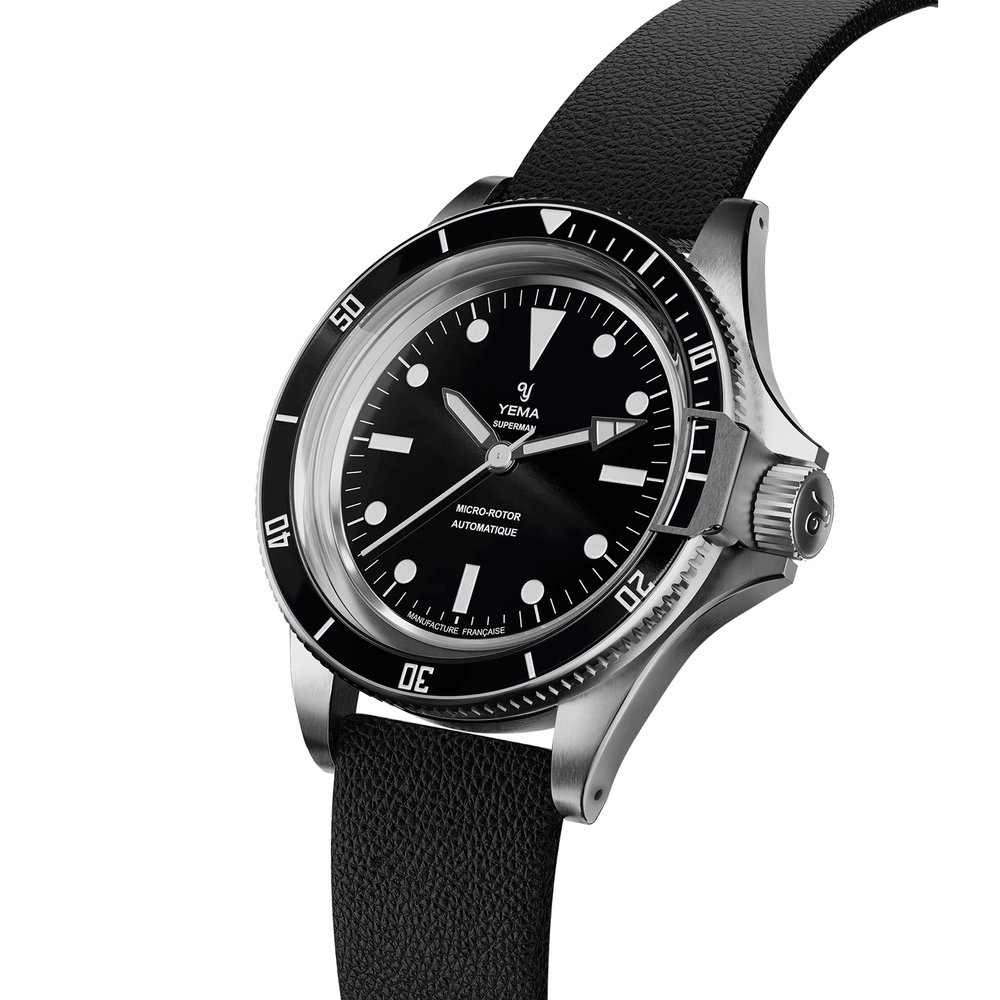 Yema Superman Black Dial