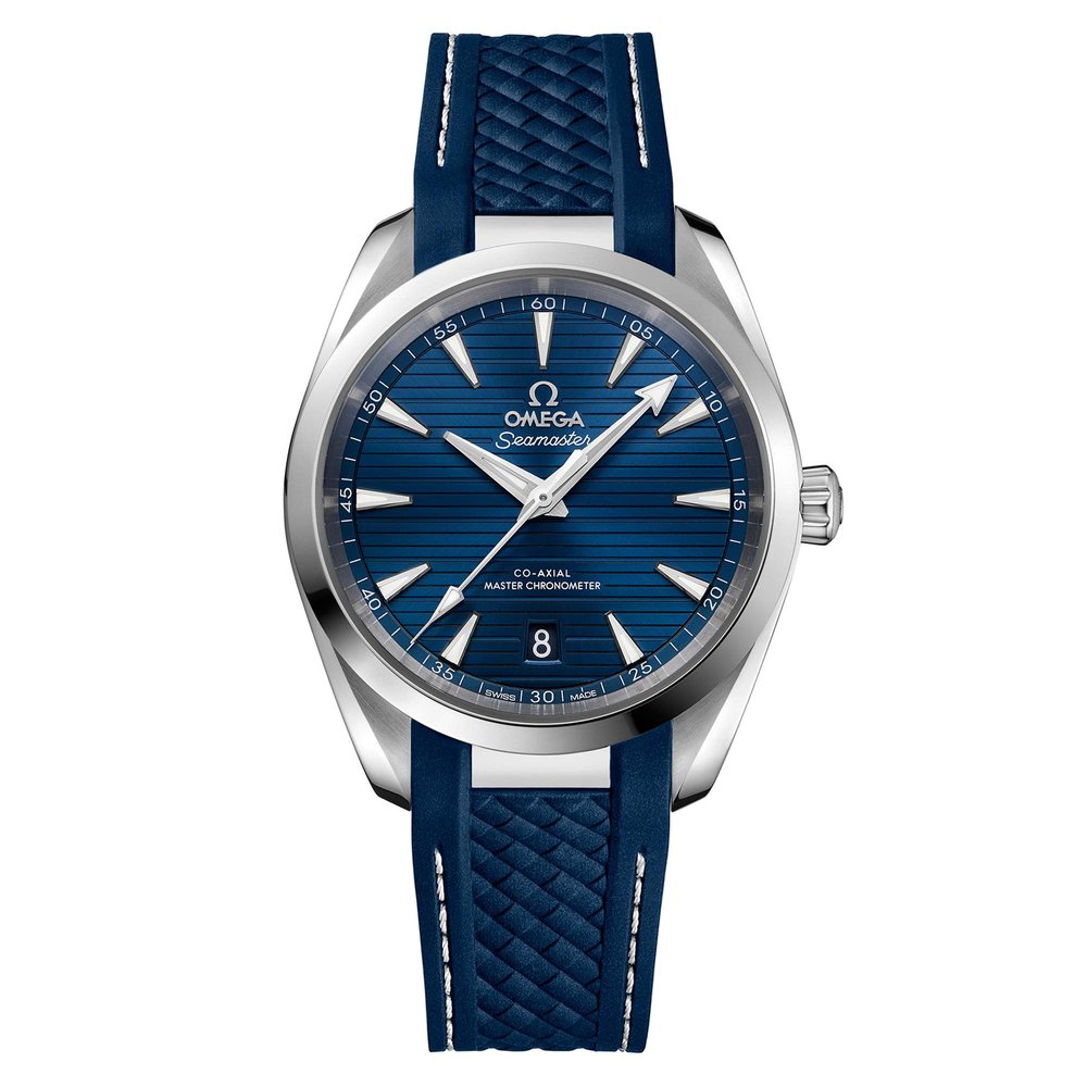 Omega Seamaster Aqua Terra 150M Co-Axial Master Chronometer Blue