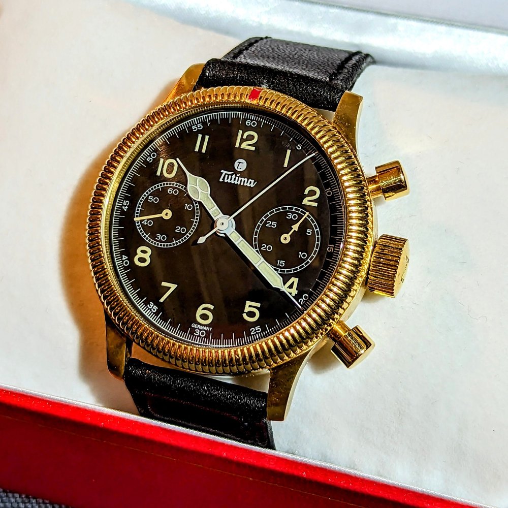 Tutima Flieger UTC