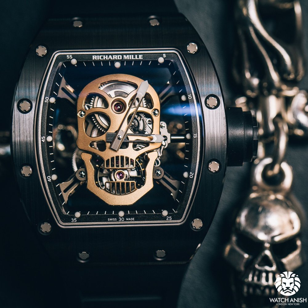 Richard Mille RM 052 Skull Tourbillon