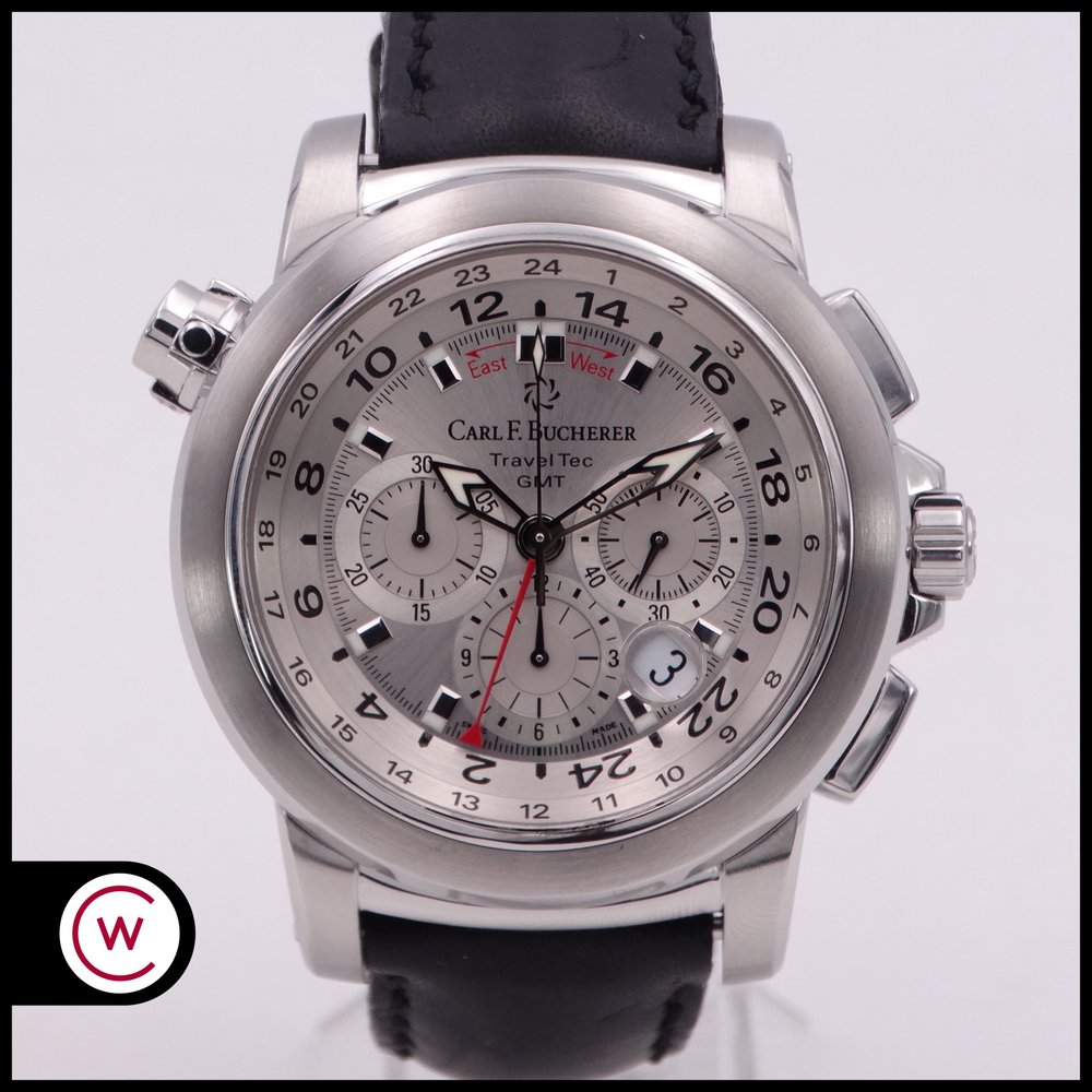 Carl F. Bucherer Patravi TravelTec Black