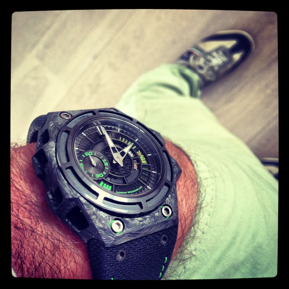 Linde Werdelin SpidoLite II Tech Green