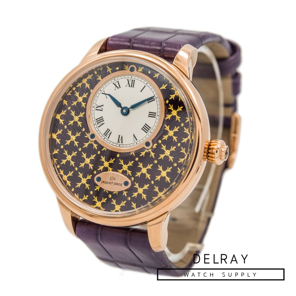 Jaquet Droz Petite Heure Minute Paillonnée