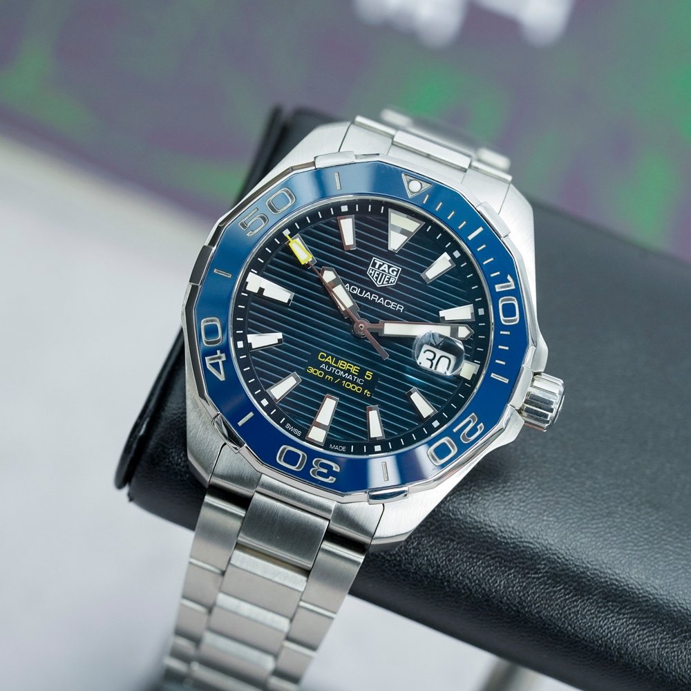 TAG Heuer Aquaracer Calibre 5 300M Blue 41mm