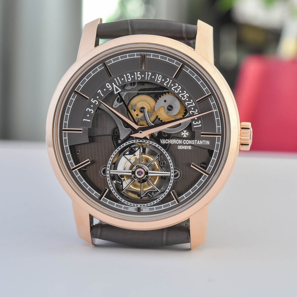 Vacheron Constantin Traditionelle Tourbillon
