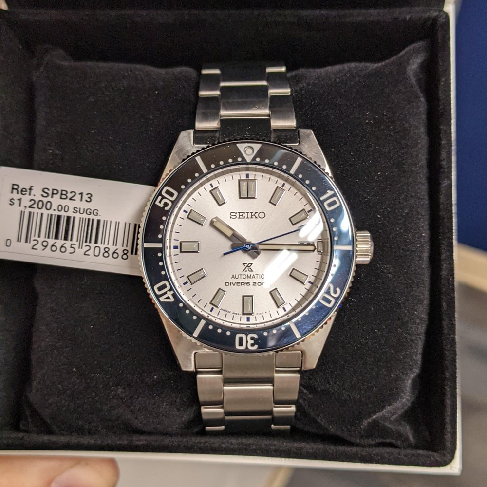 Seiko Seiko Prospex SBDC113