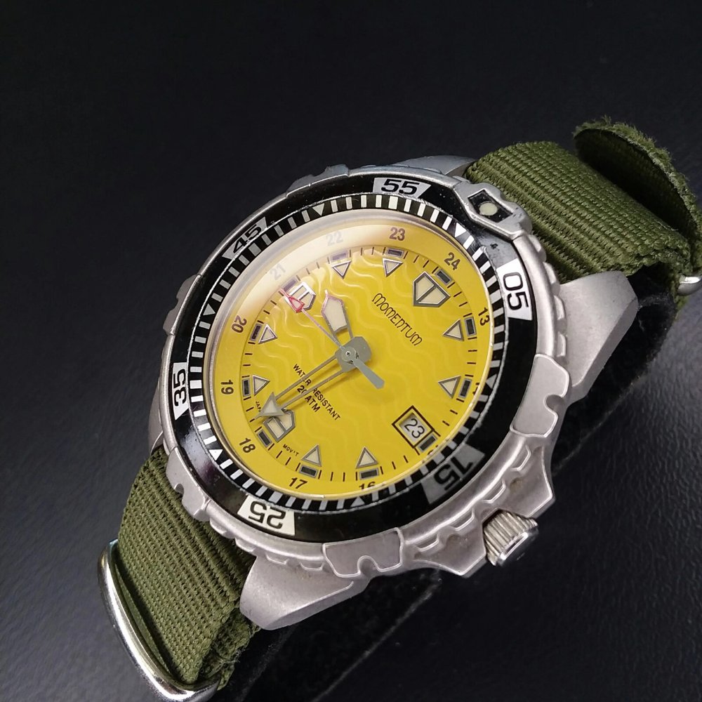Beijing Watch Factory BF Automatic Sports Rotating Bezel
