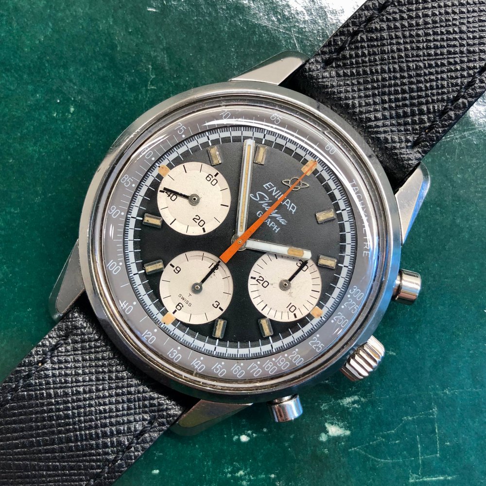 Enicar Sherpa Graph Reissue
