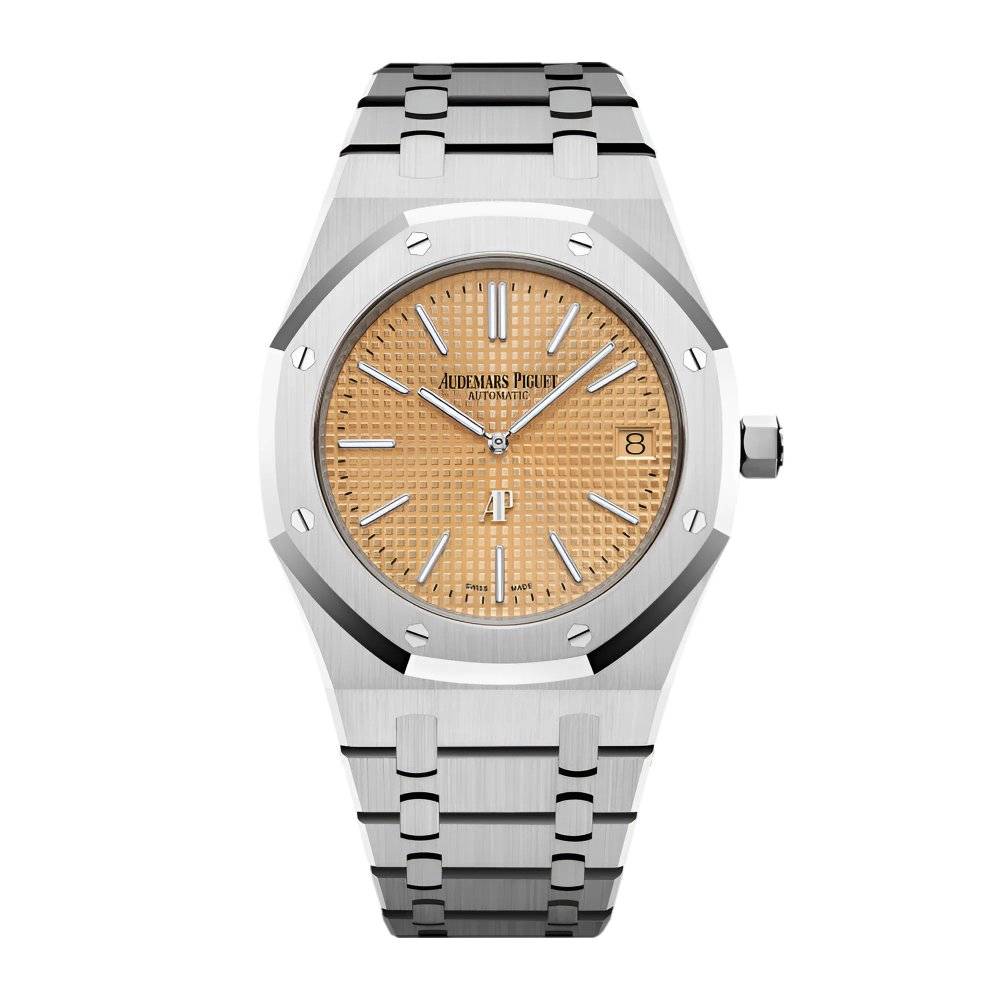 Audemars Piguet Royal Oak Extra-Thin 39mm White Gold Blue