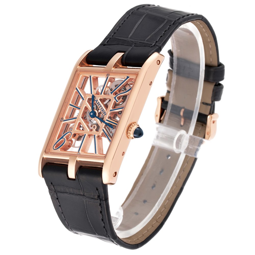 Cartier Tank Asymétrique