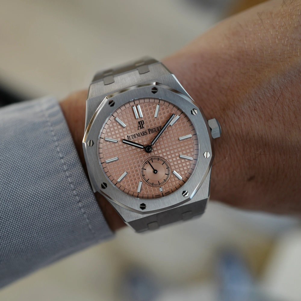 Audemars Piguet Royal Oak Minute Repeater 41mm Rose Gold