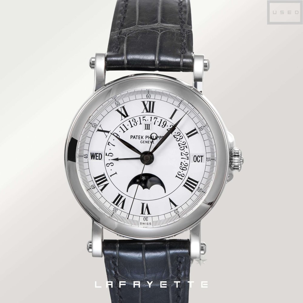 Patek Philippe Complications Retrograde Perpetual Calendar