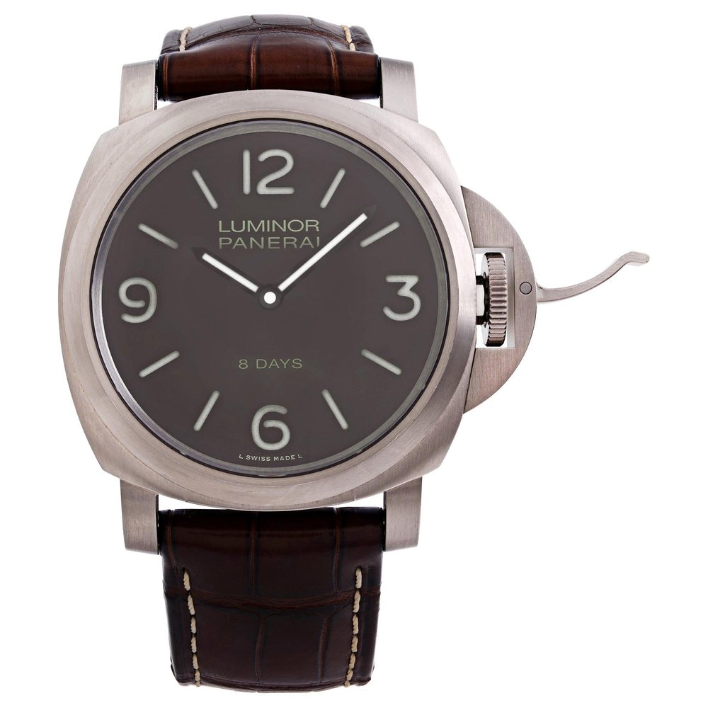 Panerai Luminor GMT 8 Days Titanio
