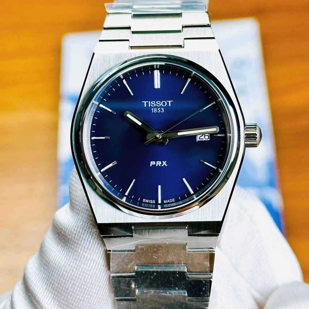 Tissot PRX 35mm Quartz Blue Dial