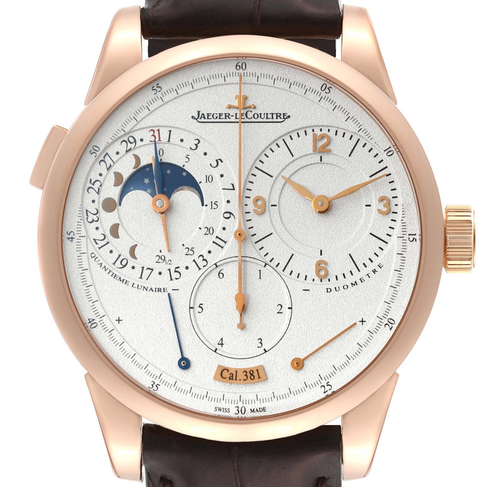 Jaeger-LeCoultre Duometre Chronograph