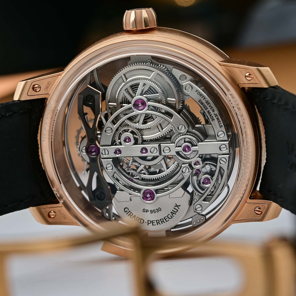 Corum Artisan Minute Repeater Flying Tourbillon
