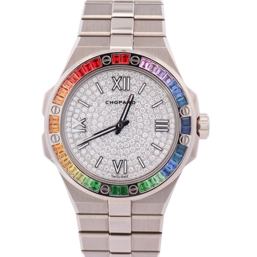 Chopard Alpine Eagle 41mm Lucent Steel