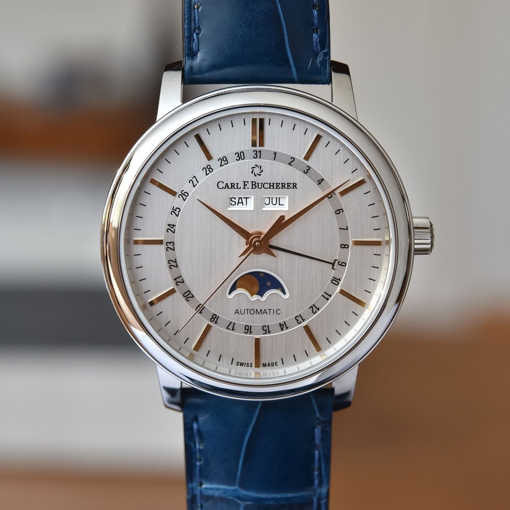 Carl F. Bucherer Adamavi FullCalendar