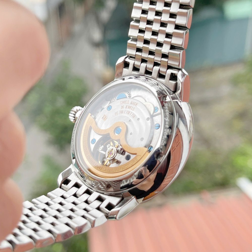 Frederique Constant Slimline Moonphase Manufacture