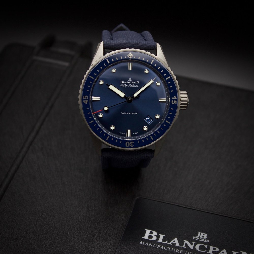 Blancpain Fifty Fathoms Bathyscaphe