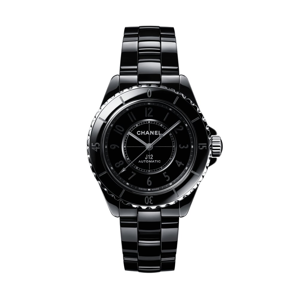 Chanel J12 Caliber 12.1 Black 38mm