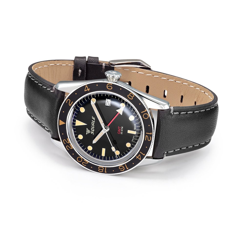 Squale Sub-39 GMT Vintage Bracelet
