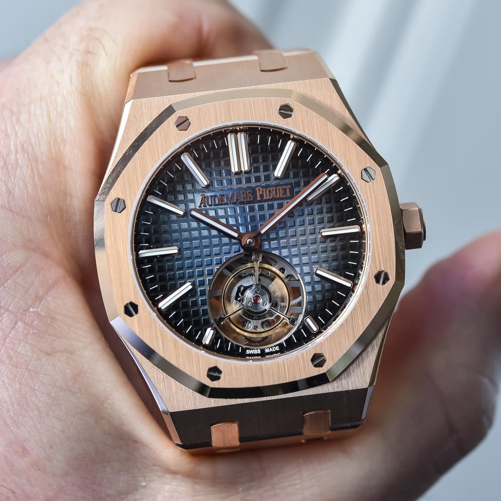 Audemars Piguet Royal Oak Selfwinding Flying Tourbillon 41mm Rose Gold
