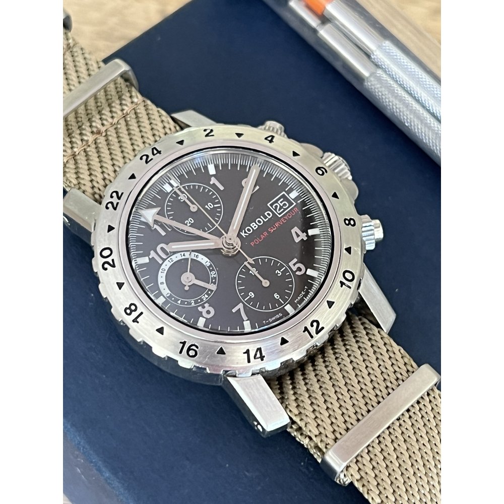 Kobold Polar Surveyor Chronograph