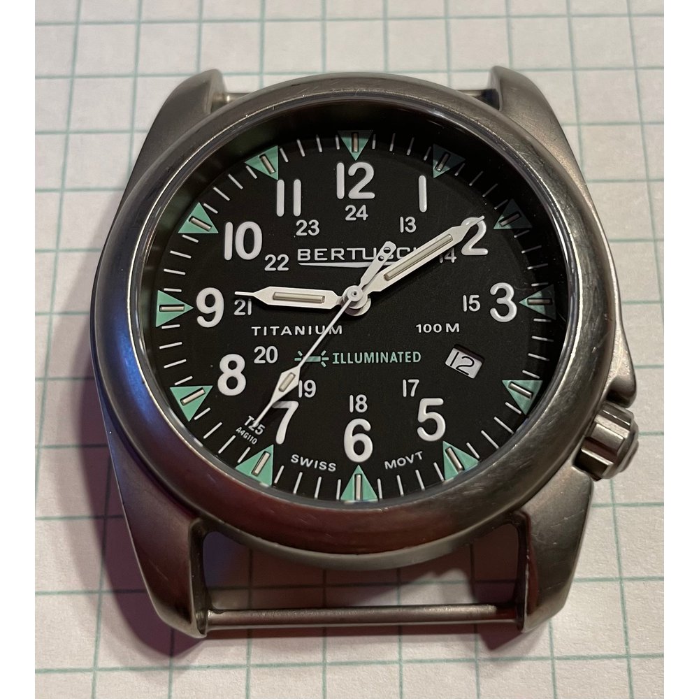 Bertucci A-4T Midnight