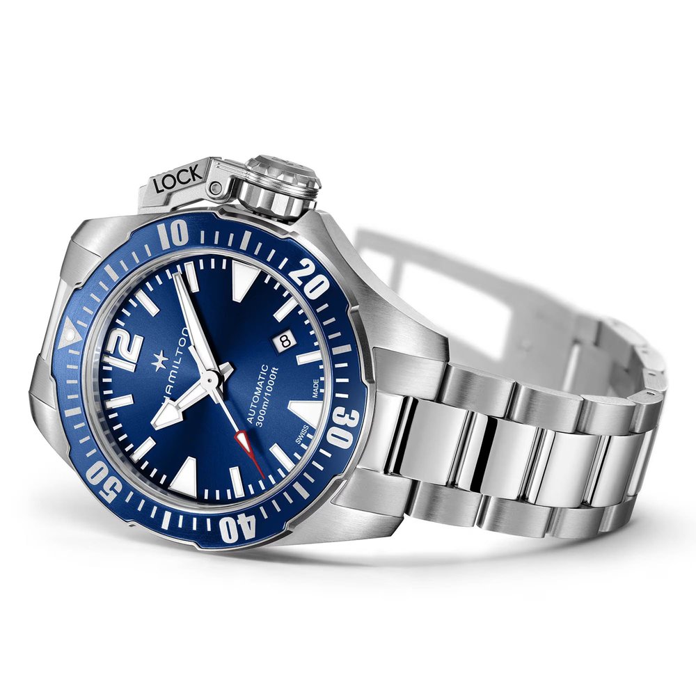 Hamilton Khaki Navy Open Water Auto