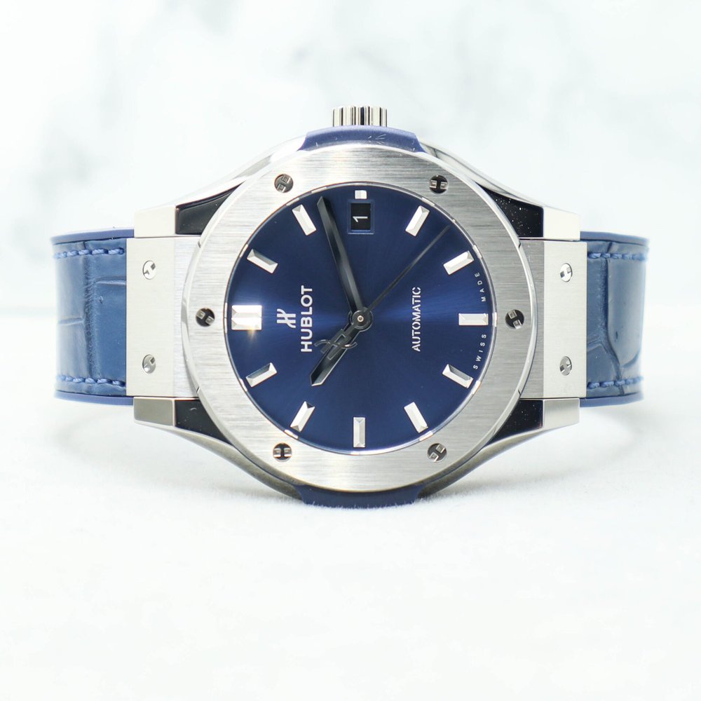 Hublot Classic Fusion 38mm Steel