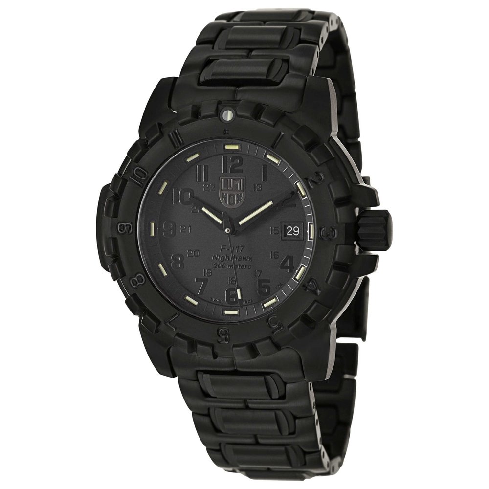 Luminox F-117 Nighthawk 6400 Black