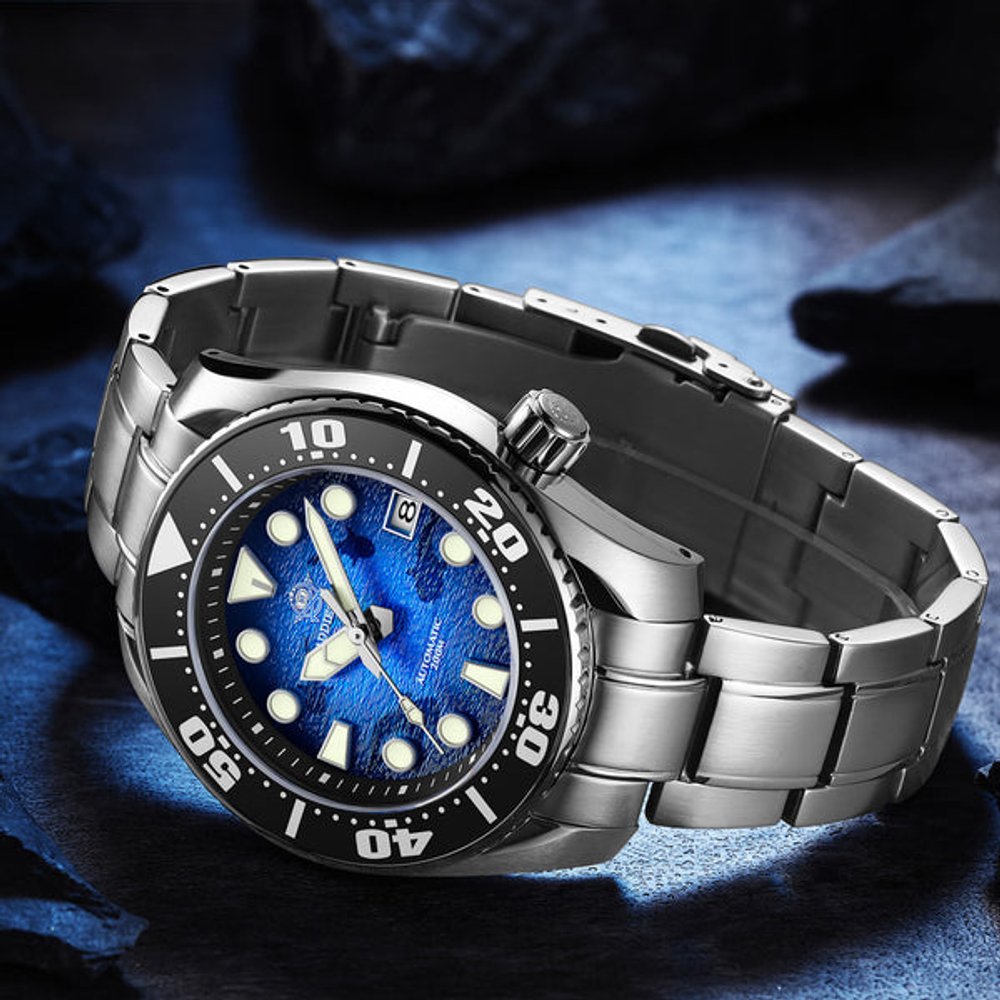 ADDIESDIVE Field Watch NH35A Tan
