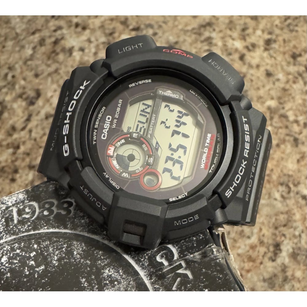 Casio G-Shock GW-9300-1 Mudman