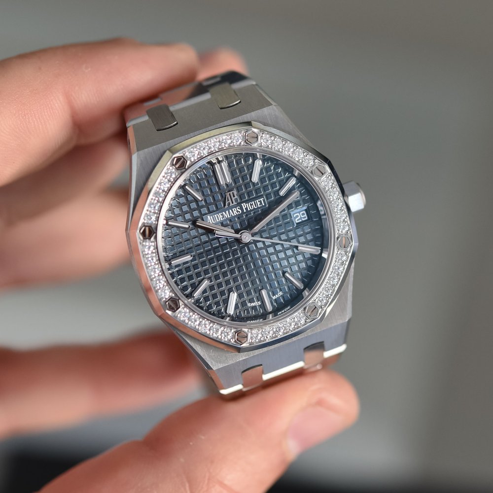 Audemars Piguet Royal Oak Self-Winding 34mm Steel Silver
