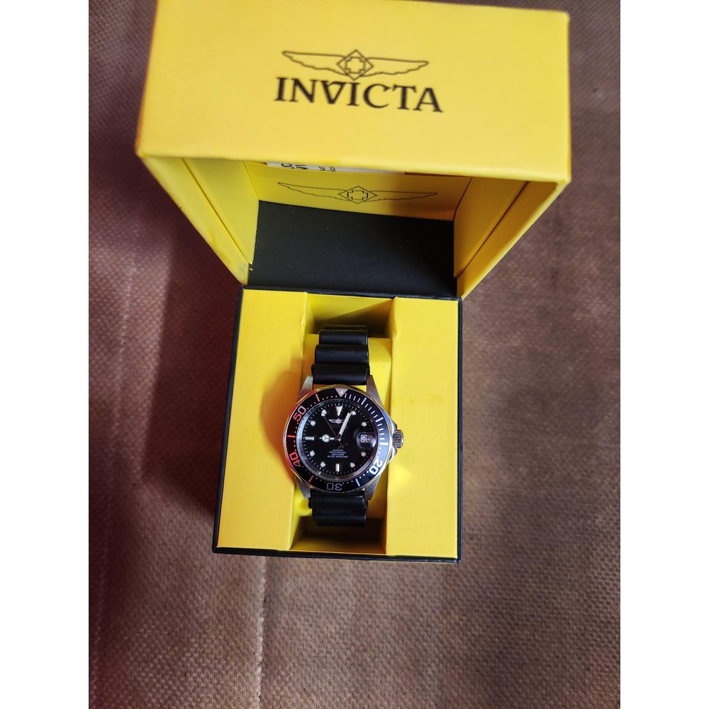 Invicta Pro Diver Automatic Carbon Fiber
