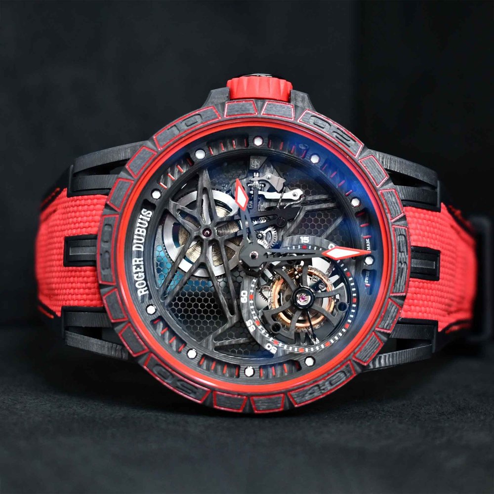 Roger Dubuis Excalibur Spider Blu